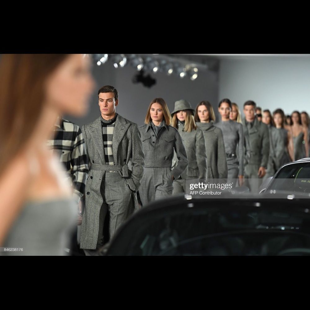 Ralph Lauren Collection Black & Cream Herringbone Wool Tweed Blazer - Picture 12 of 17